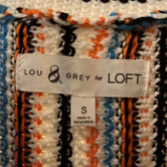 LOU & GREY for LOFT Sweater Tank Top - Picture 7 of 7
